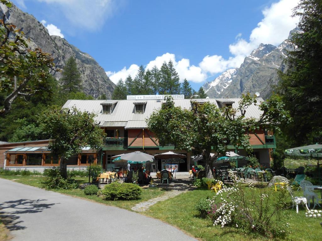 Hôtel Engilberge Ailefroide Quarto foto